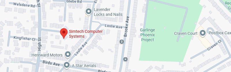 SCS location.
